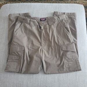 Men's Tan Cargo Pants